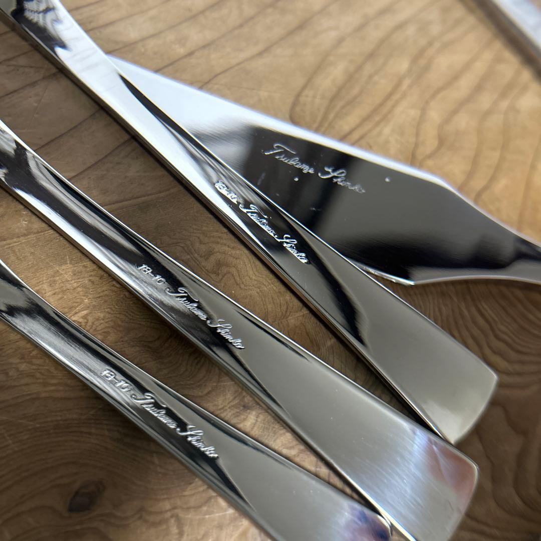 新品 Edin Burgh 18-10 ステンレス カトラリー24本 燕振興 - メルカリ