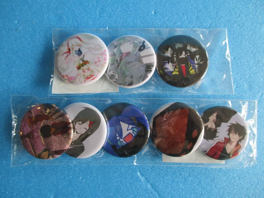 メカクシティデイズ◎缶バッチセットA＆C◎未開封アクターズカゲロウ