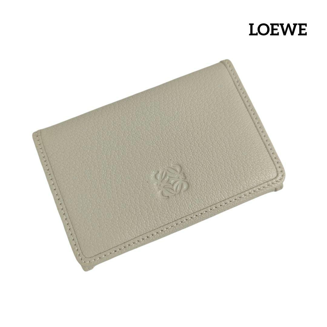 【美品】LOEWE ロエベ アナグラム ロゴ カードケース 名刺入れ 楽天市場】LOEWE ロエベ ANAGRAM PLAIN CARD HOLDER カードケース