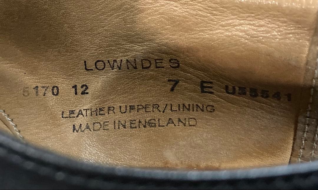 CROCKET&JONES クロケット&ジョーンズ　ダブルモンク　25.5cm