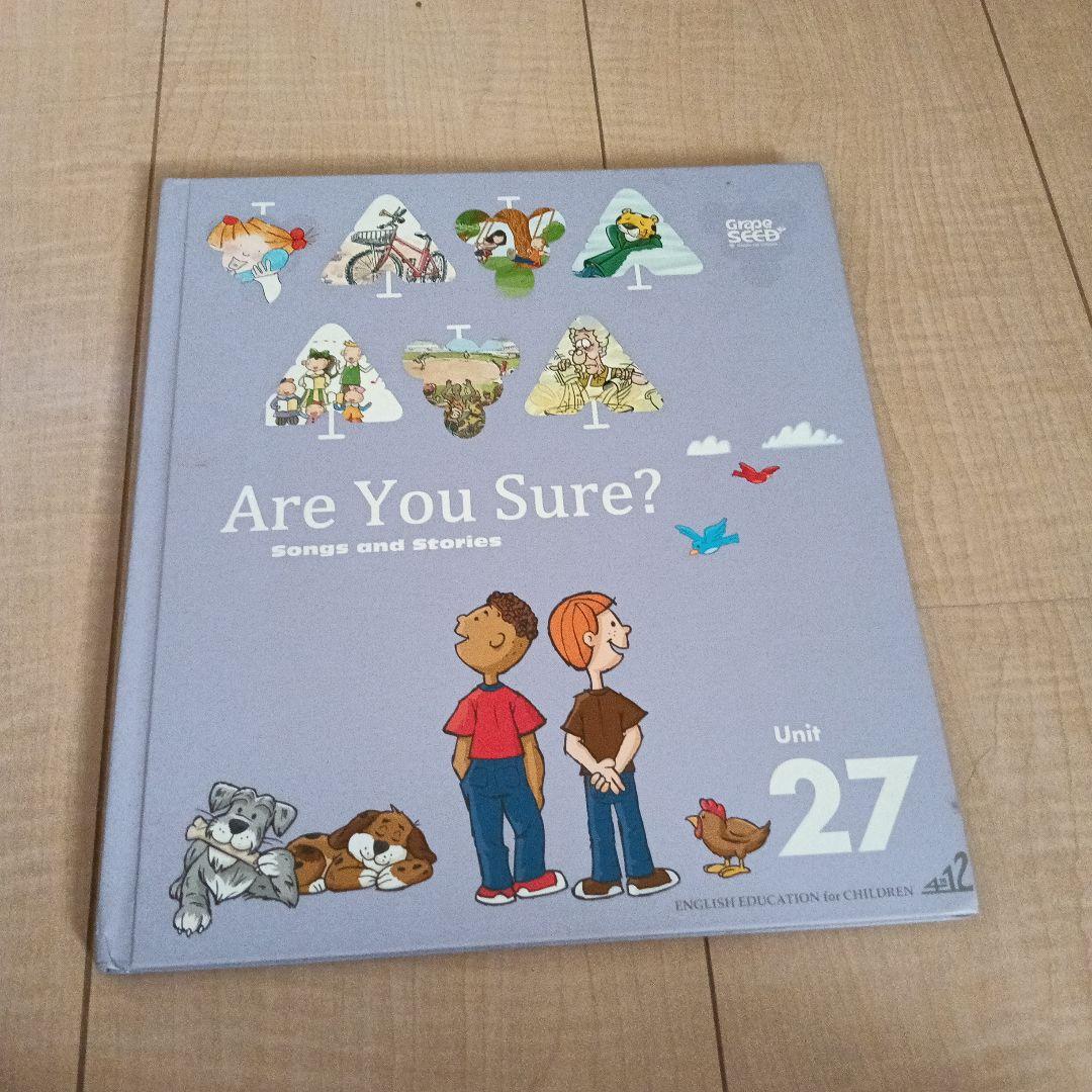 英語教材　グレーブシード Unit 27 子ども向け 英語教材 グレープシード ユニット1～30 Grape SEED