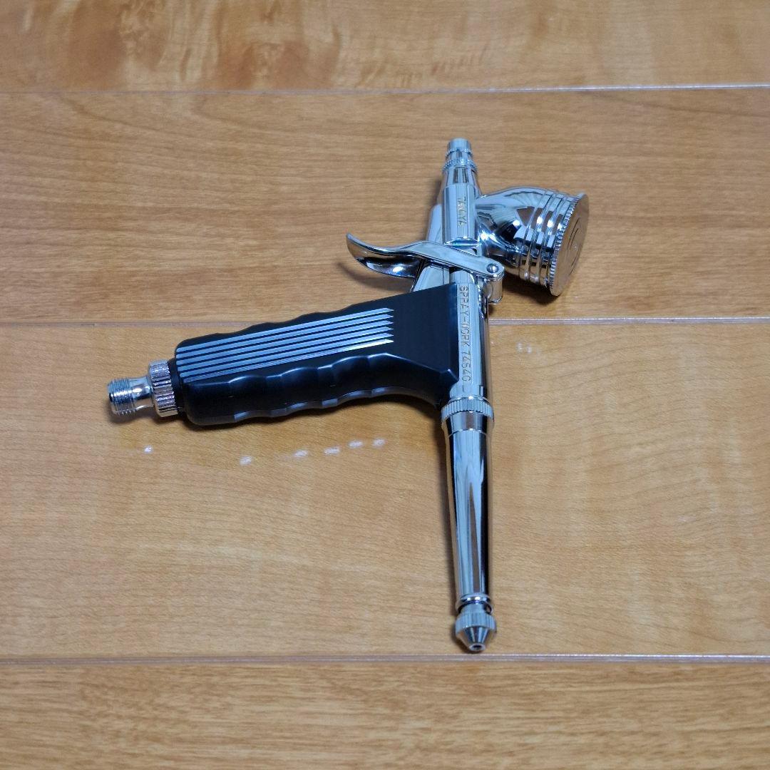 タミヤ スプレーワーク HG トリガーエアーブラシ(カップ一体型) 0.3mm