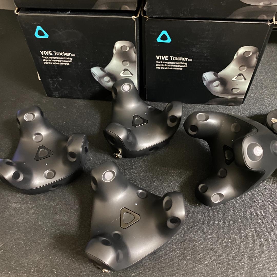 HTC VIVE トラッカー 3.0＋ベースステーション 2.0＋α セット