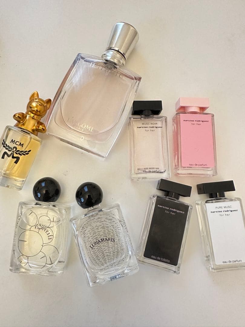 香水セット ディップティック ランコム MCM ナルシソ ロドリゲス