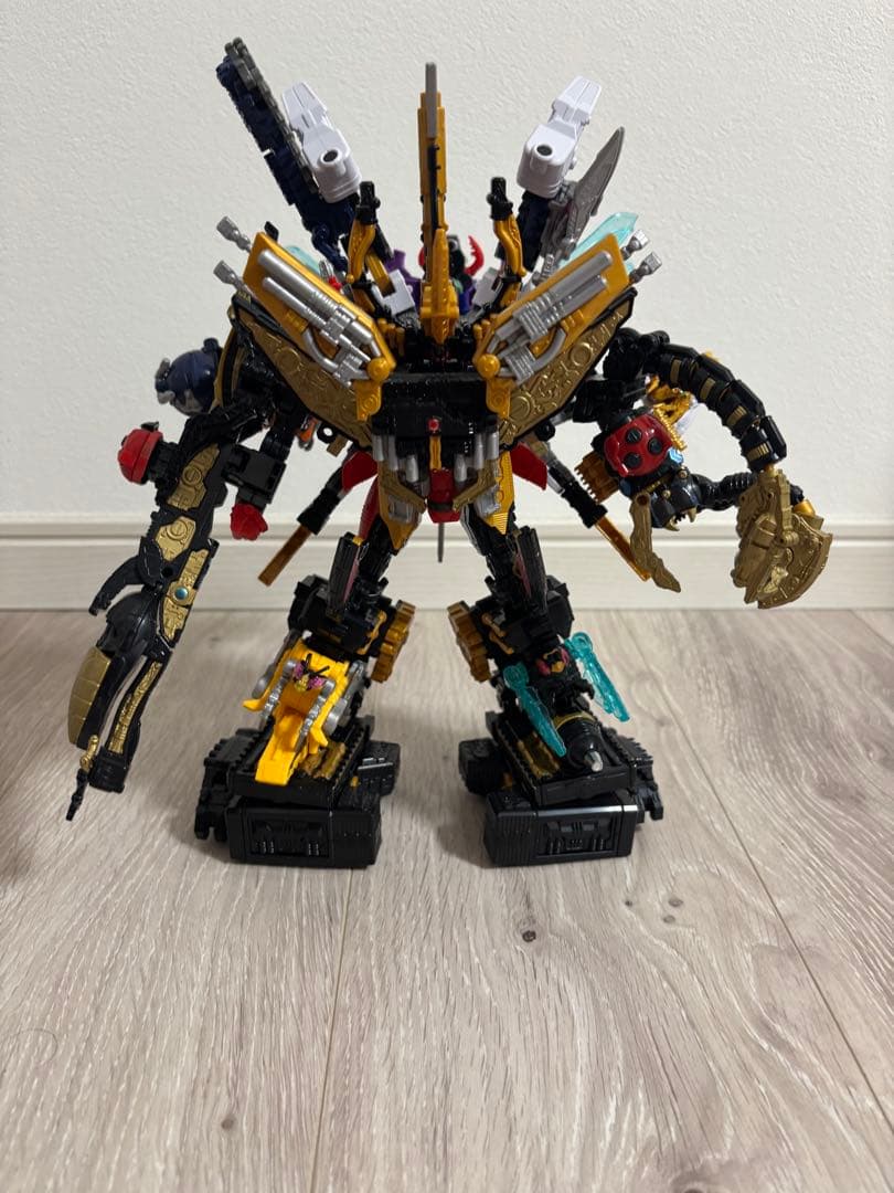 【完品】 【一部塗装】 ミニプラ　シュゴッド合体シリーズ1〜4 ミニプラ シュゴッド合体シリーズ01 キングオージャー セット｜発売日