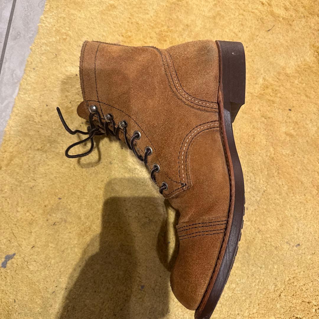 シ*ウ様 【極美品】レッドウィング 8083 アイアンレンジャー 8.5D 木村