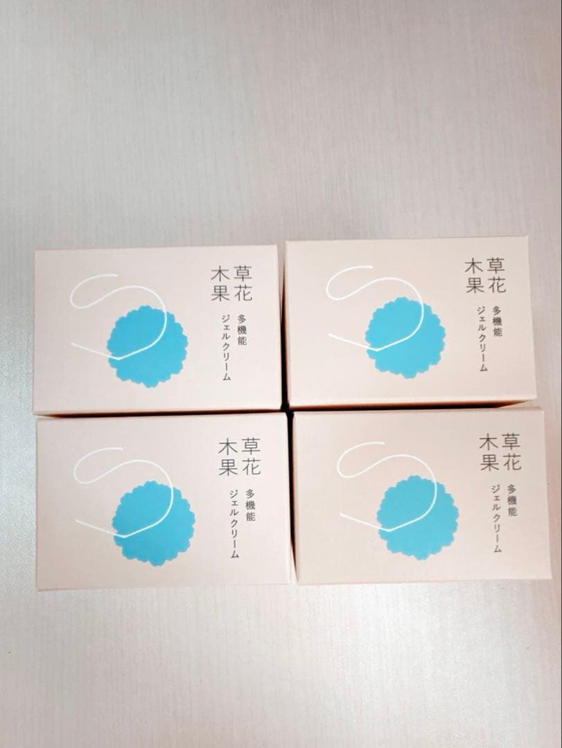 草花木果　多機能ジェルクリーム　90g　4個セット 草花木果 多機能ジェルクリーム（オールインワン）｜(草花木果)｜通販