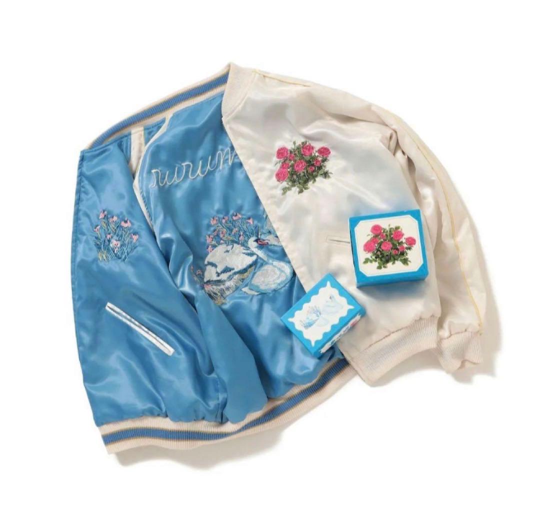 今週限定最終値下げ】ビームスクチュールxル ルメリー リバーシブル