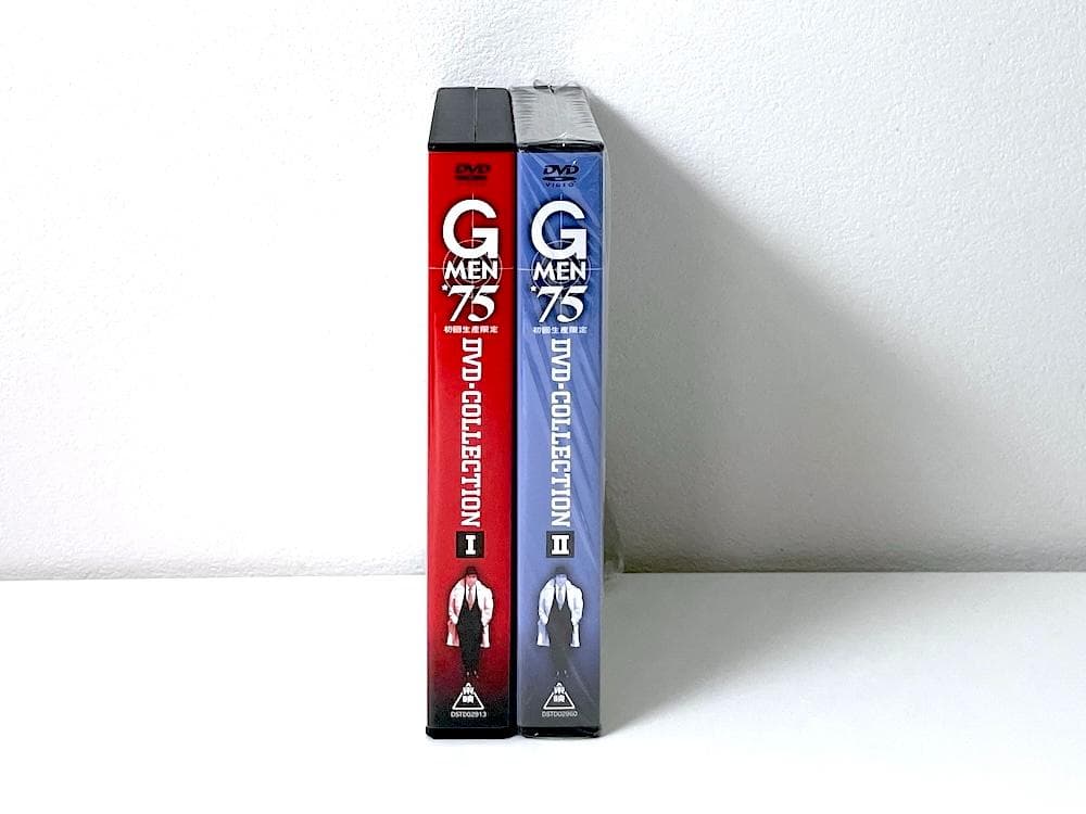 廃盤 G MEN'75 DVD-COLLECTION Ⅰ Ⅱ 全2BOXセット - メルカリ