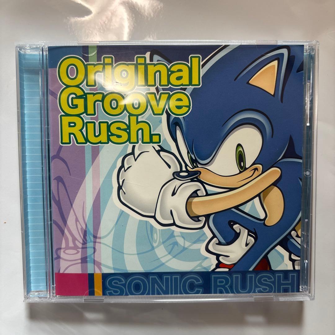 SONICRUSH Original Groove Rush ソニック ラッシュ Sonic Rush Original Groove Rush | Sonic Sound Test Wiki | Fandom