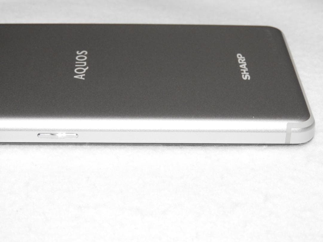 AQUOS sense4 lite SH-RM15 シルバー SIMフリー - メルカリ