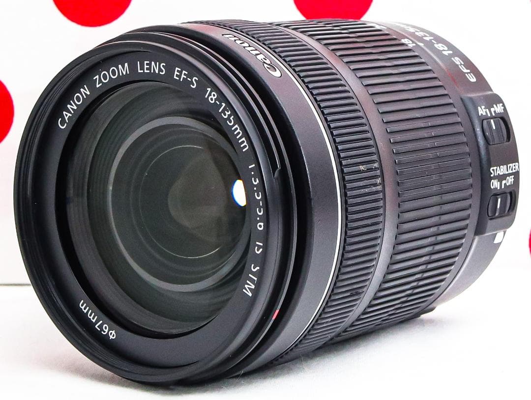 超高速AFレンズ❤美品 Canon EF-S 18-135mm STM❤遠近両用 超高速AFレンズ❤美品 Canon EF-S 18-135mm STM❤遠近両用 - メルカリ