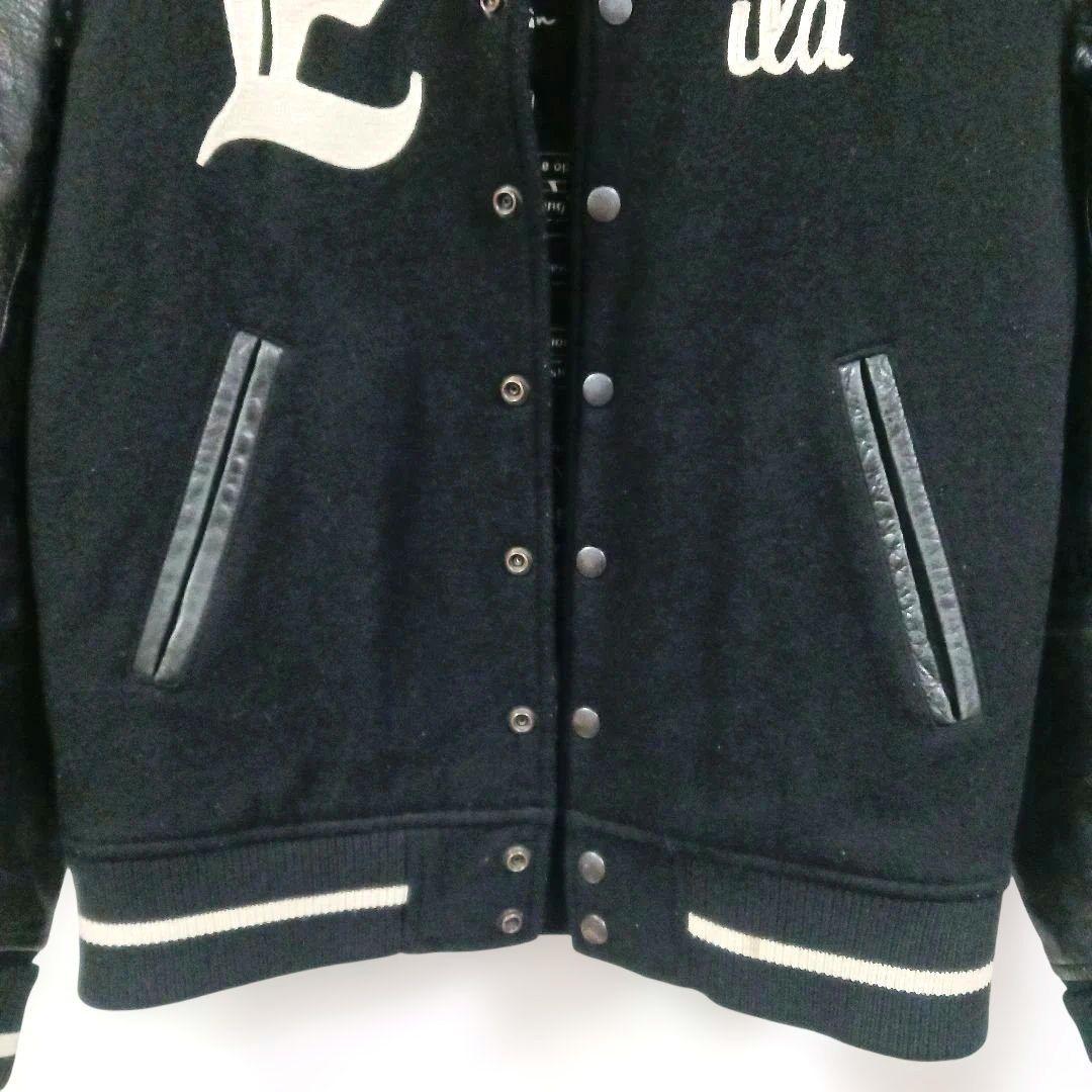 SCHOTT BROS ショット×ila ロゴ 刺繍 スタジャン M - メルカリ