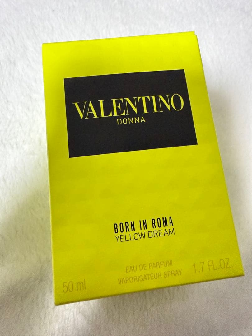 香水(ユニセックス) VALENTINO BORN IN ROMA YELLOW DREAM 50ml Valentino-–-Donna-Born-In-Roma