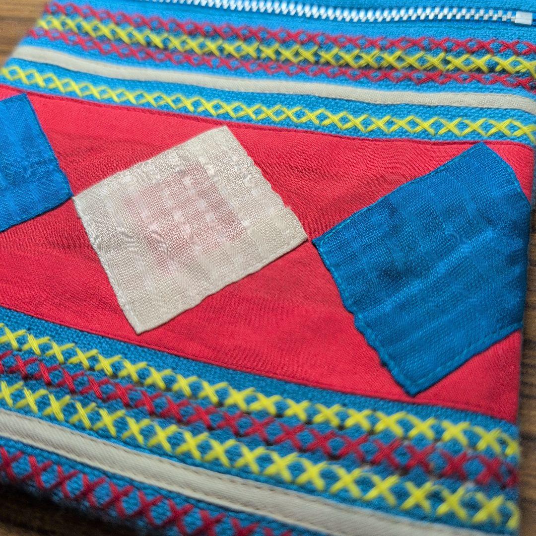 貴重！美品！】UNDERCOVERの2003SCAB期の民族装飾ウエストポーチ