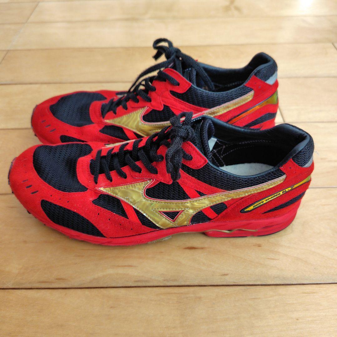 【日本製！】MIZUNO WAVE EKIDEN　限定カラー！26.5cm！