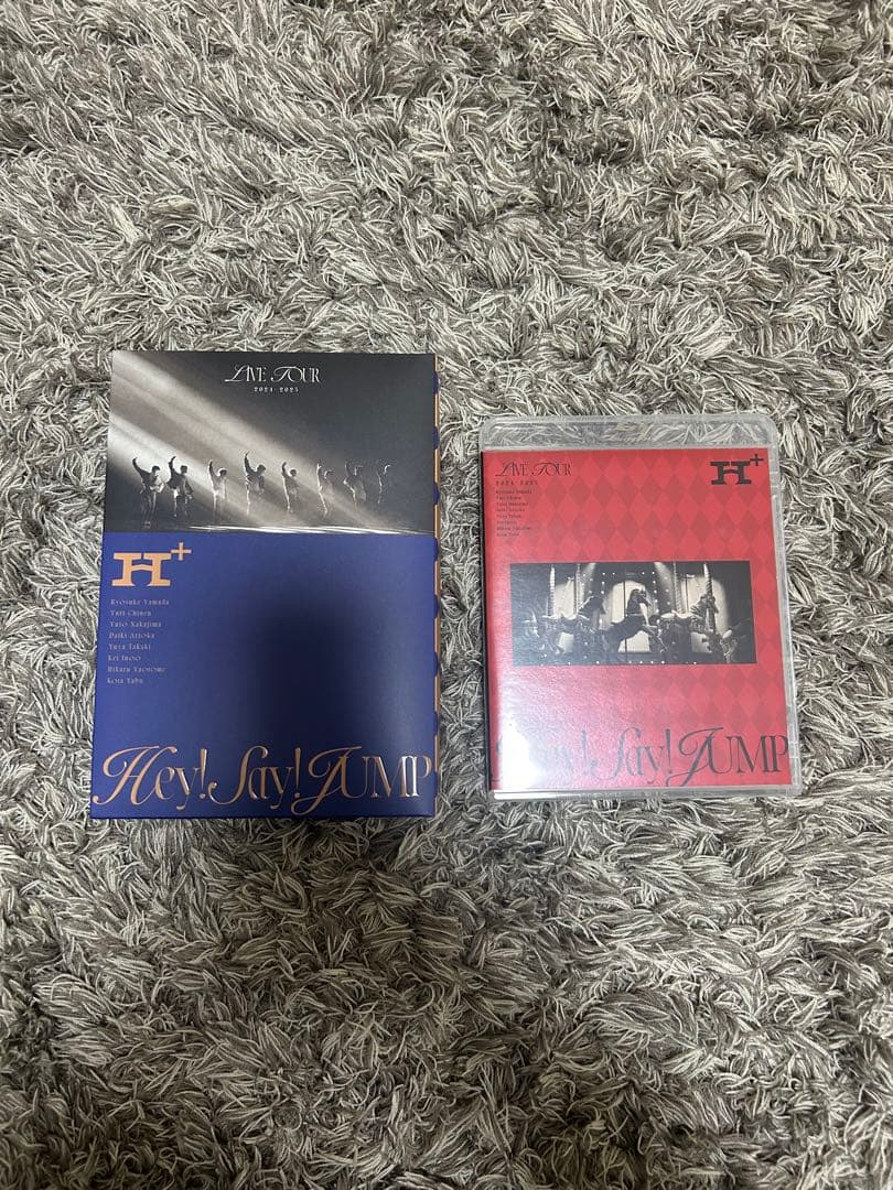 Hey!Say!JUMP H+ 円盤　2024-2025 Amazon.co.jp: Hey! Say! JUMP LIVE TOUR 2024-2025 H+ (通常盤) (Blu