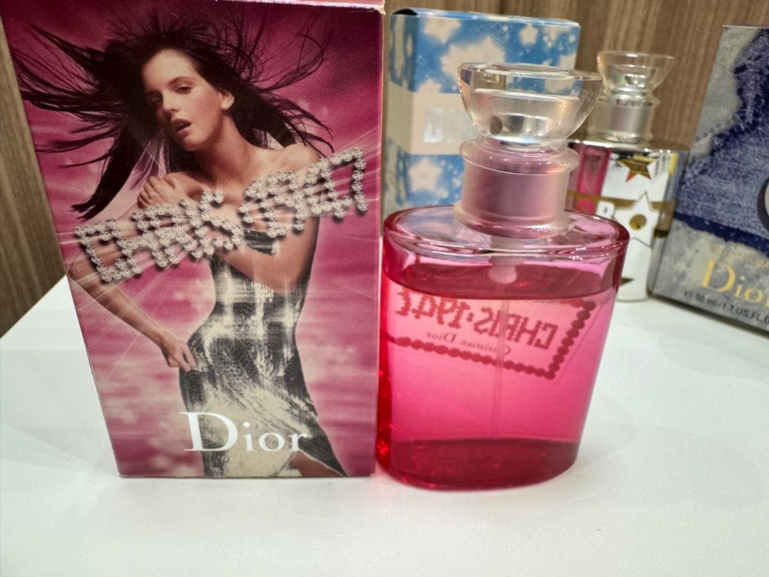 バラ売り可 ディオール香水6点セット