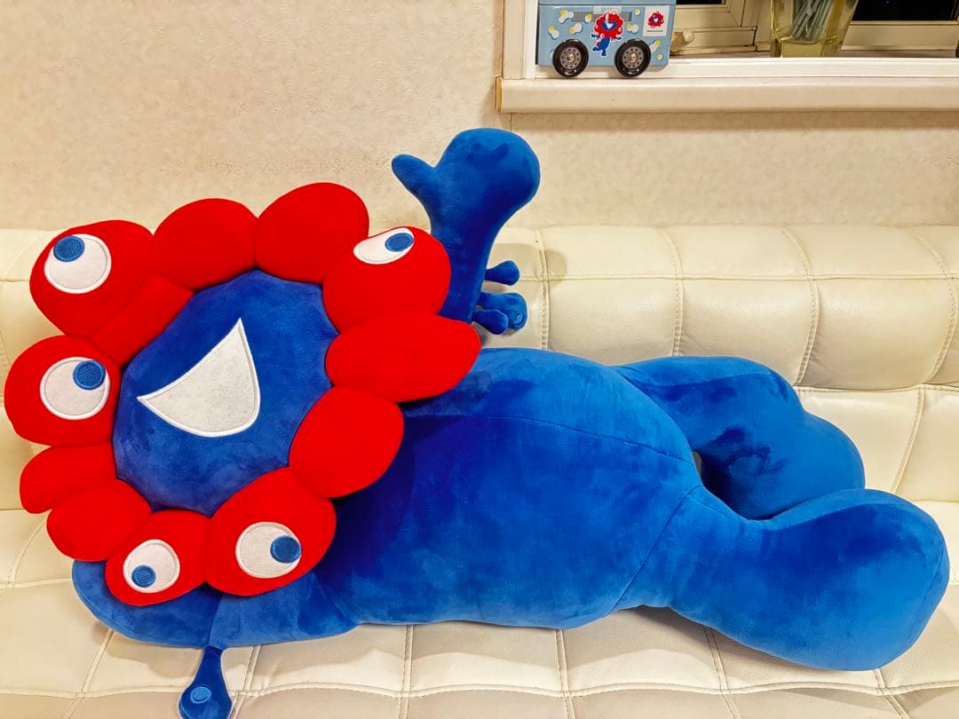 ミャクミャク１等ぬいぐるみ 大阪関西万博 ミャクミャクくじ 1等ぬいぐるみ ⋆ ミャクミャク