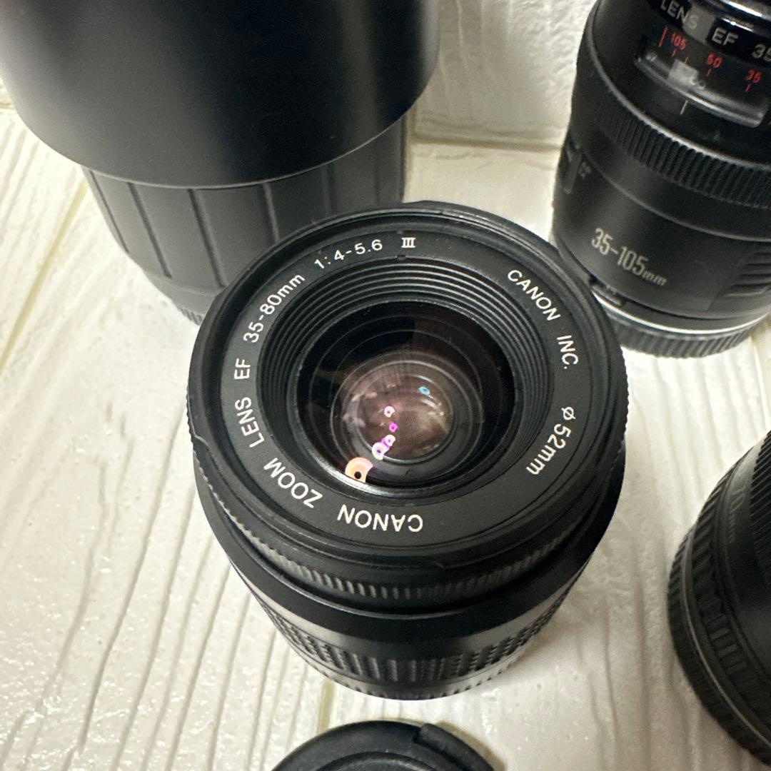 一時値下げ中Canonレンズ 4本セット