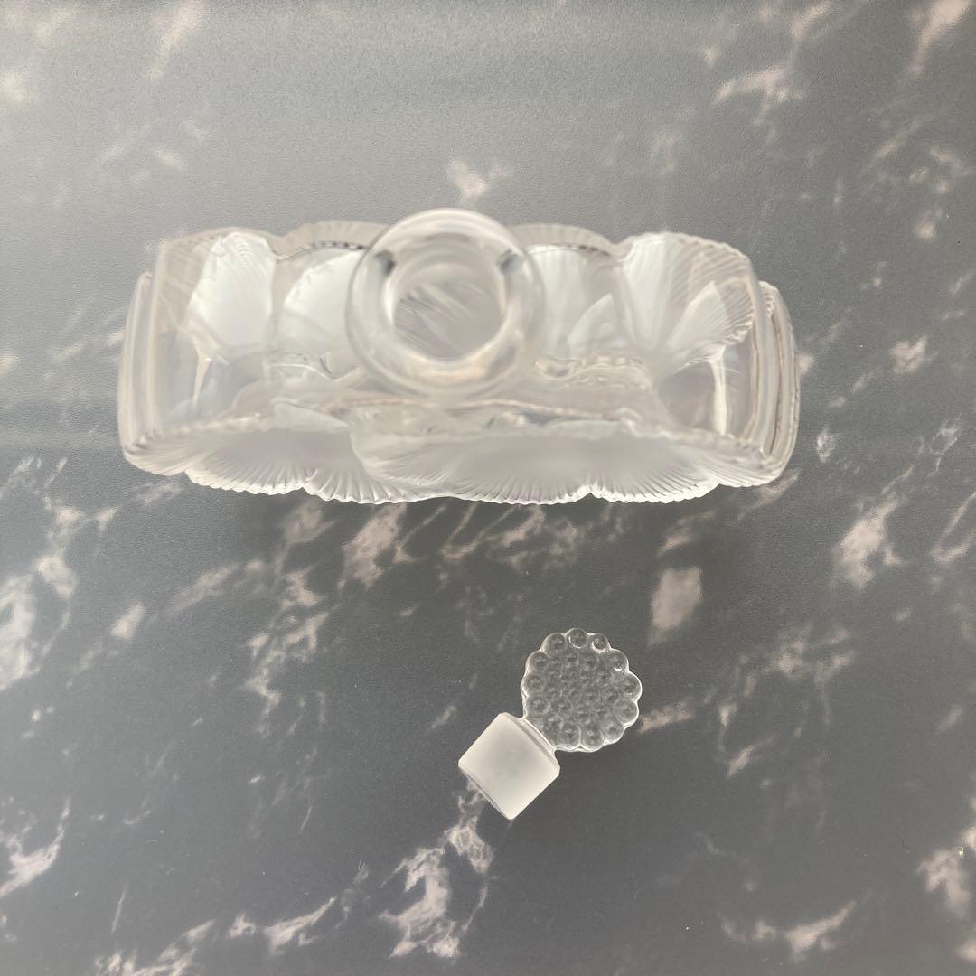 ラリック ドゥ フルール フレグランスボトル ラリック香水瓶 美品