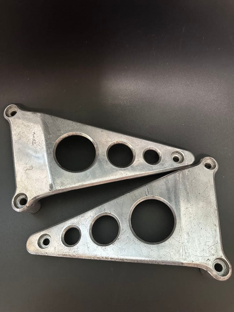 CBR400F 純正ライトステー CBR400F 83-87 35mm 35φ 35パイ アルミ ビレット ヘッドライト ステー