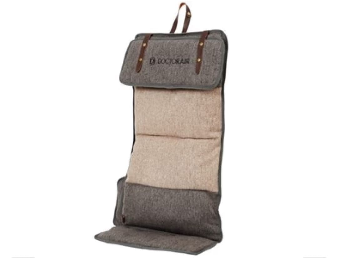 flatty MS-08-GR　グレー DOCTORAIR（ドクターエア） 3Dマッサージシート flatty｜MS-08-GR