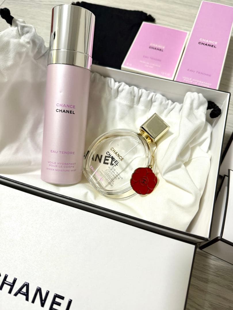 CHANEL CHANCE EAU TENDRE セット - メルカリ