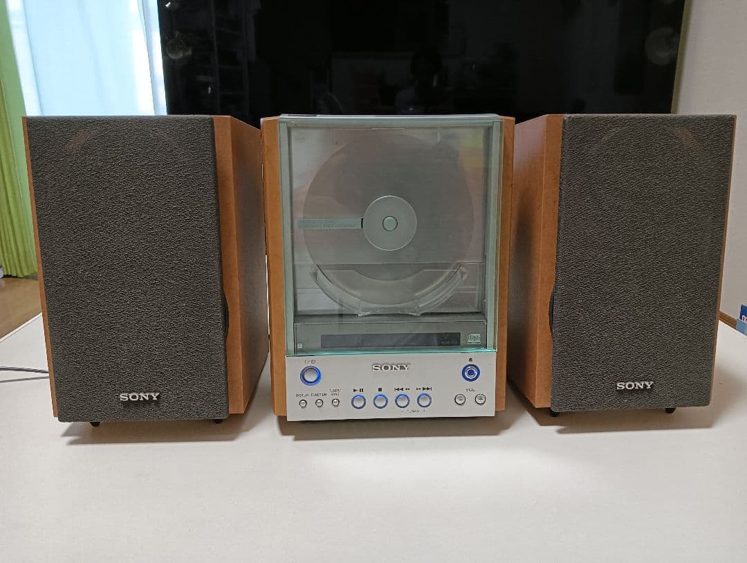 SONY CMT-EX1 コンパクトハイファイコンポーネントシステム ジャンク品