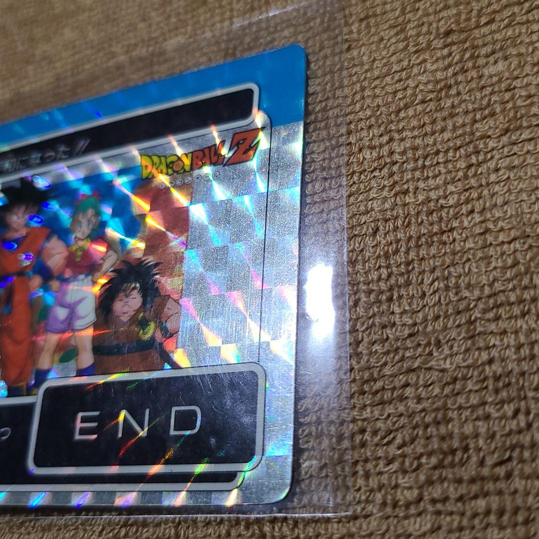 プリズムエラー、希少】アマダドラゴンボールPPカード172地球は平和