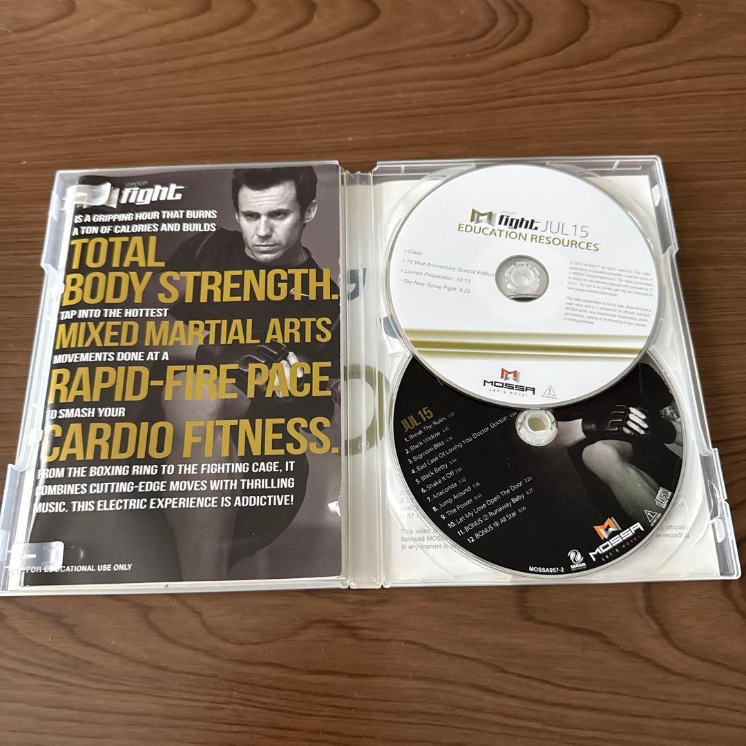 MOSSA Group Fight JUL15【入手困難品】