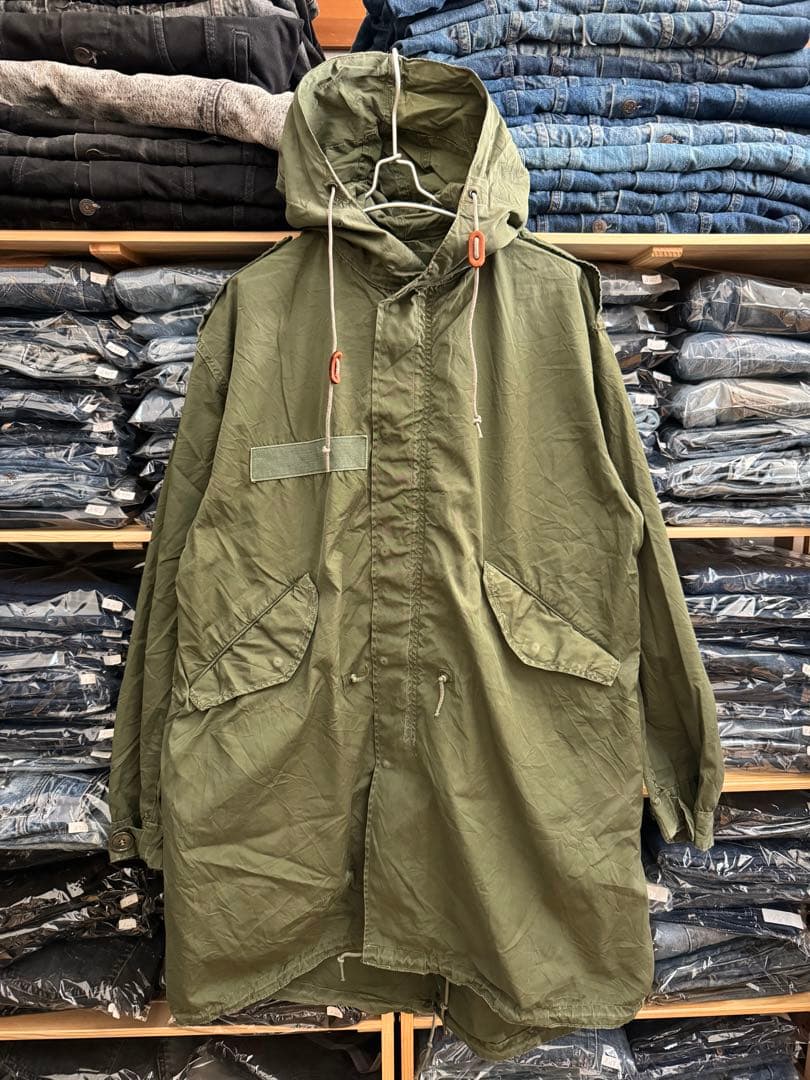 70s US.ARMY アメリカ軍 M-51 モッズコート フィールドコート - メルカリ