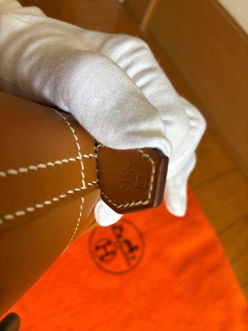 HERMES 美品ボリード31 □H刻印 - メルカリ