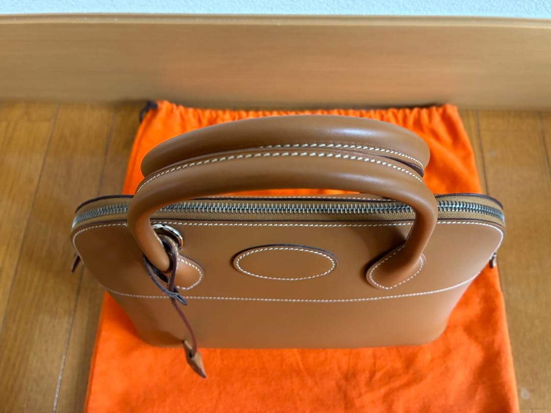HERMES 美品ボリード31 □H刻印 - メルカリ