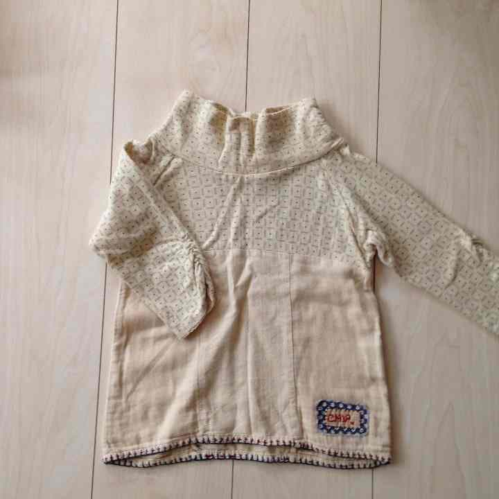 お茶会柄ロンパース18-24