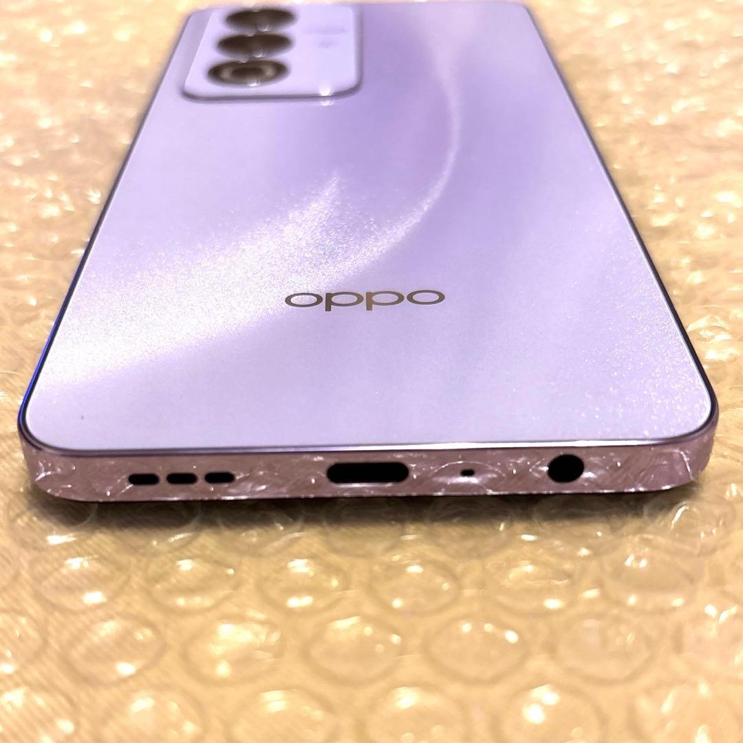 SIMフリー OPPO A3 5G パープル 美品 ワイモバイル UQモバイル - メルカリ