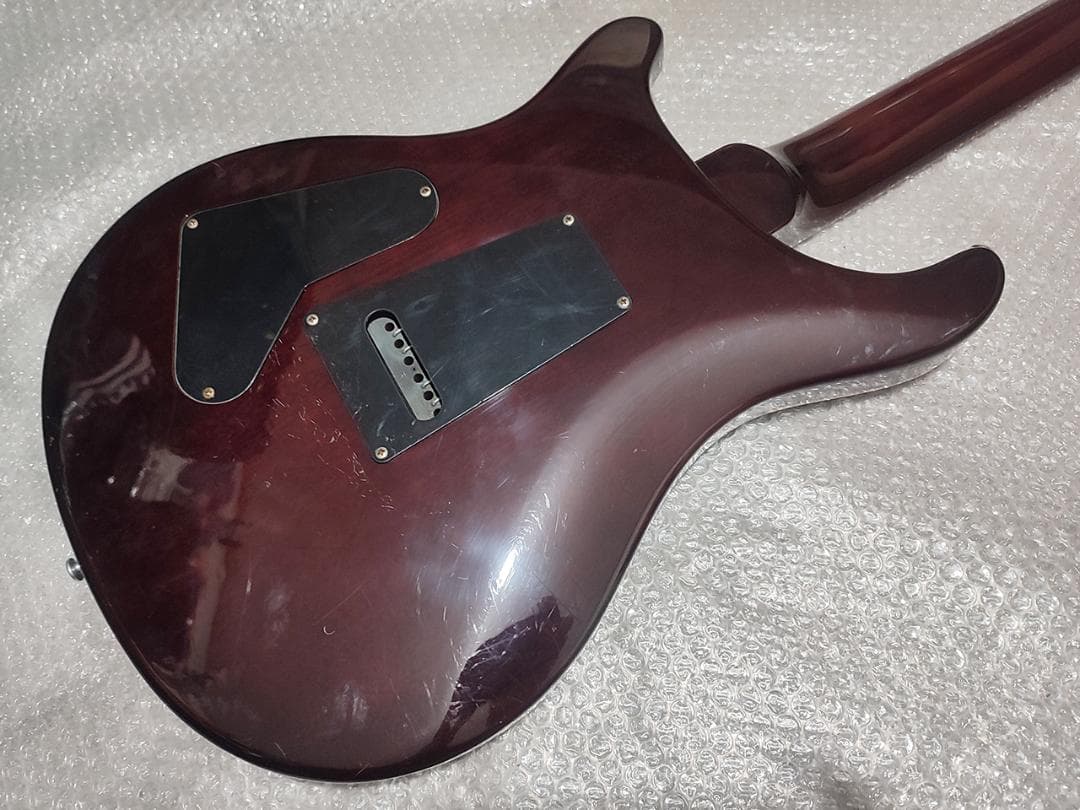 PRS SE custom 24 ダンカン AHB-11s PU・プリアンプ搭載 - メルカリ