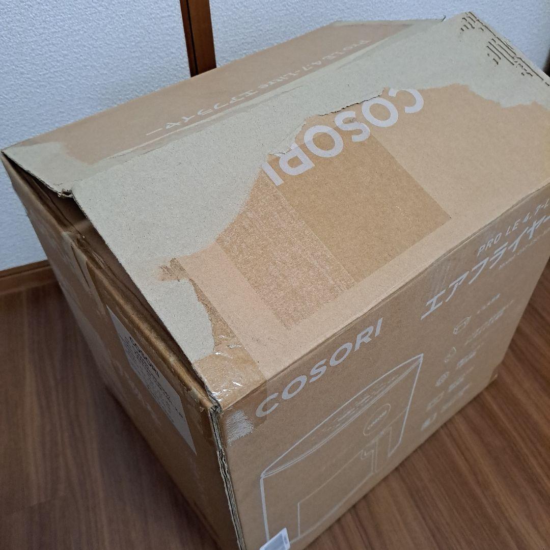 COSORI エアフライヤー 4.7L　ブラック