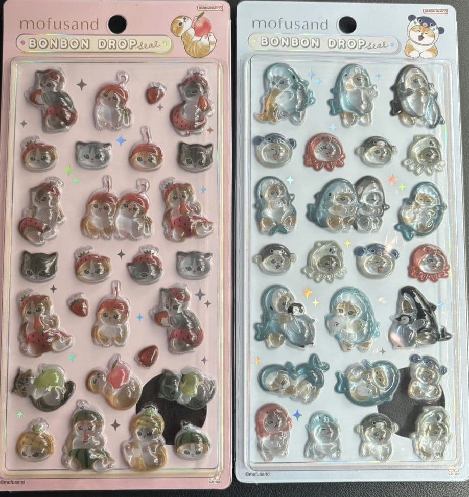 モフサンド ボンボンドロップシール 2種セット 正規品 - メルカリ