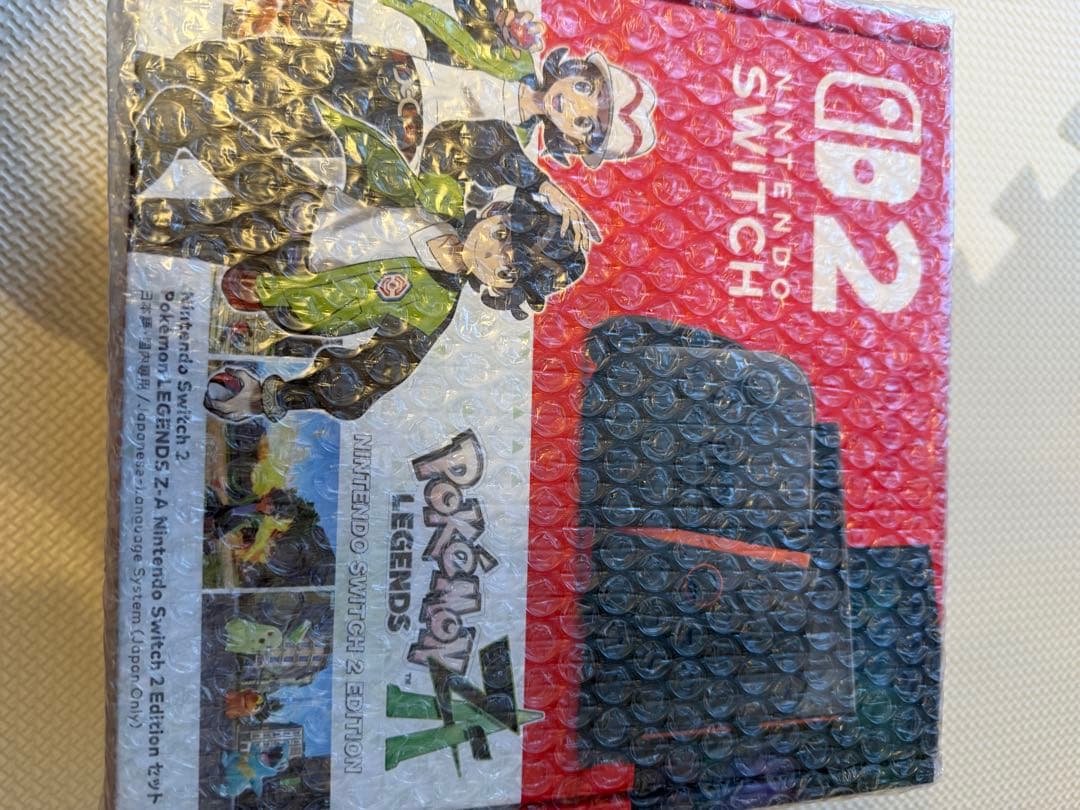 Nintendo Switch 2ポケモンレジェンズ ZA セット Amazon.co.jp: Pokémon LEGENDS Z-A Nintendo Switch 2 Edition