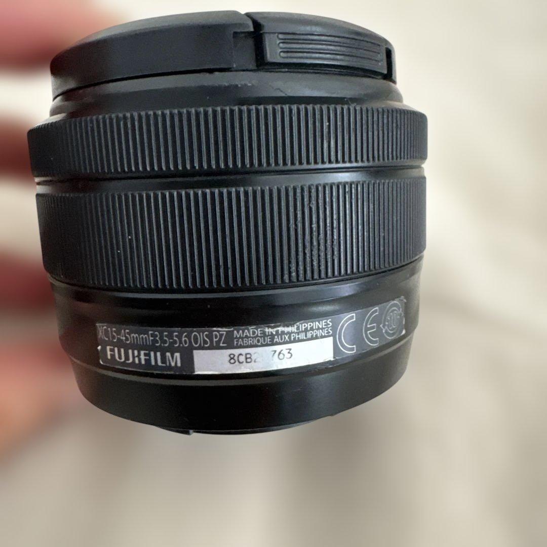 FUJIFILM XC15-45mm F3.5-5.6 OIS PZレンズ