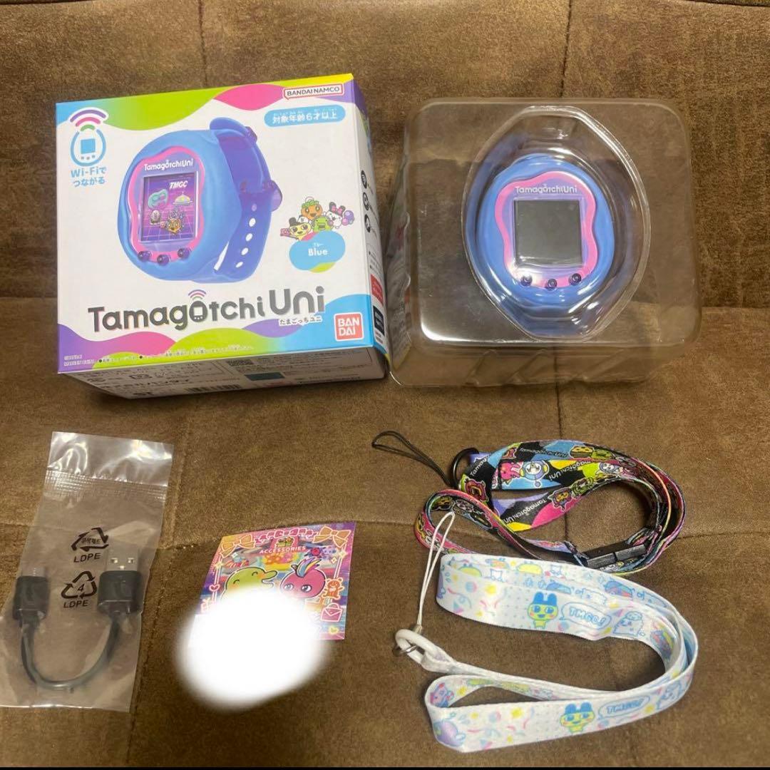 たまごっちユニ 青 tamagotchi uni blue - メルカリ