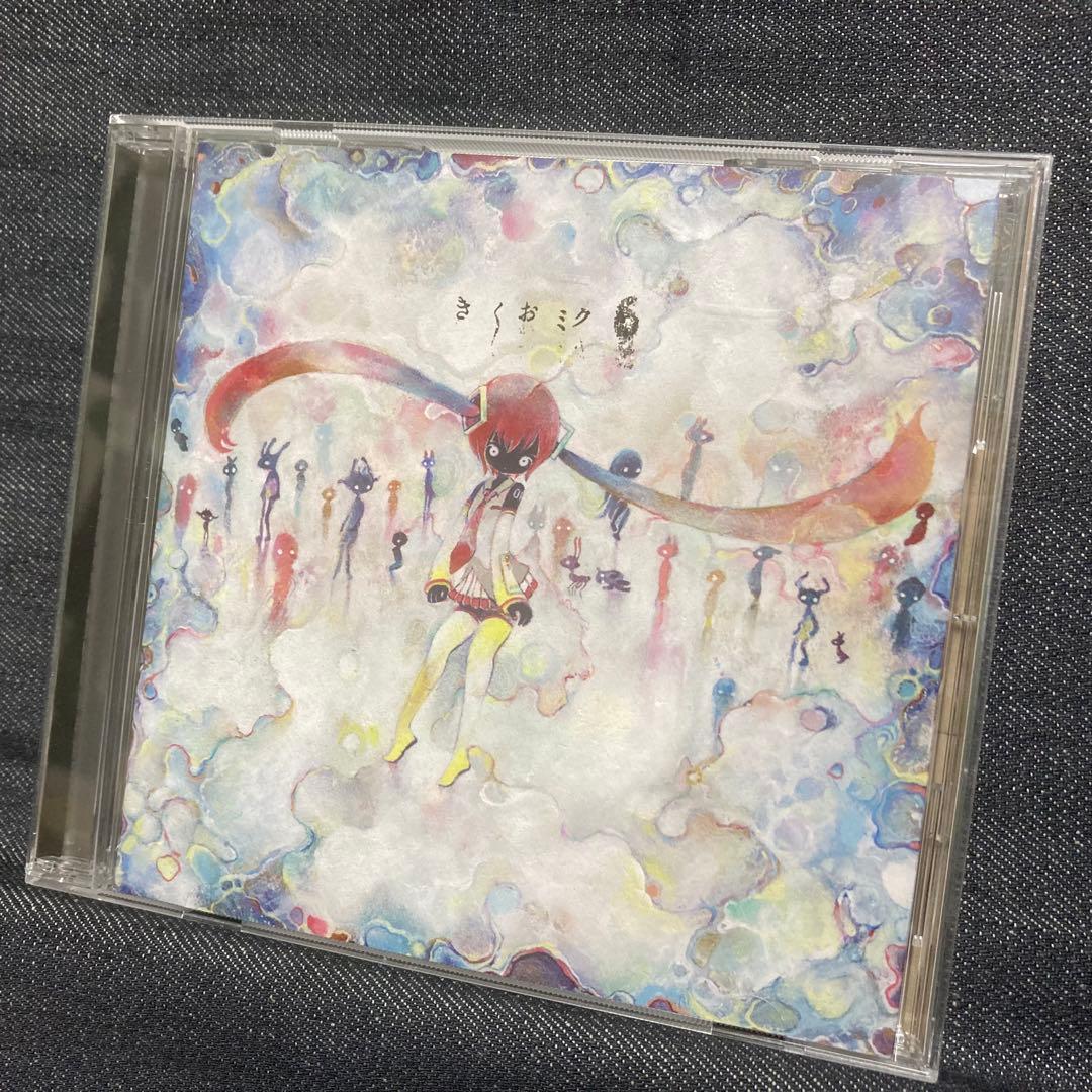 廃盤] [帯あり] きくお - きくおミク6 - メルカリ