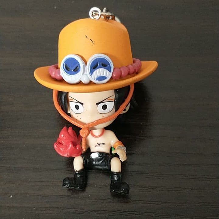 非売品 ワンピース エース フィギュア きゅんキャラ ちびきゅんキャラ