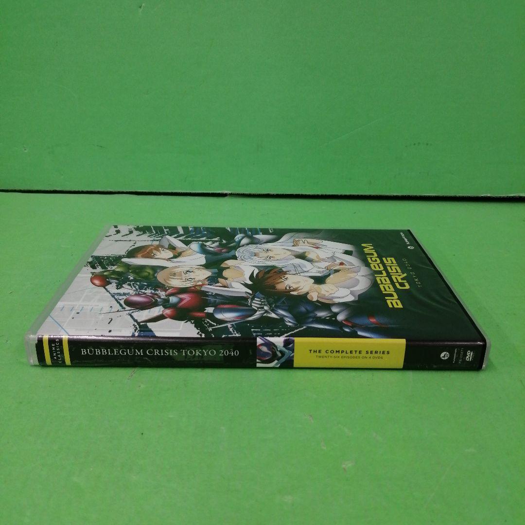 D3166 バブルガムクライシス TOKYO 2040 北米版 - メルカリ