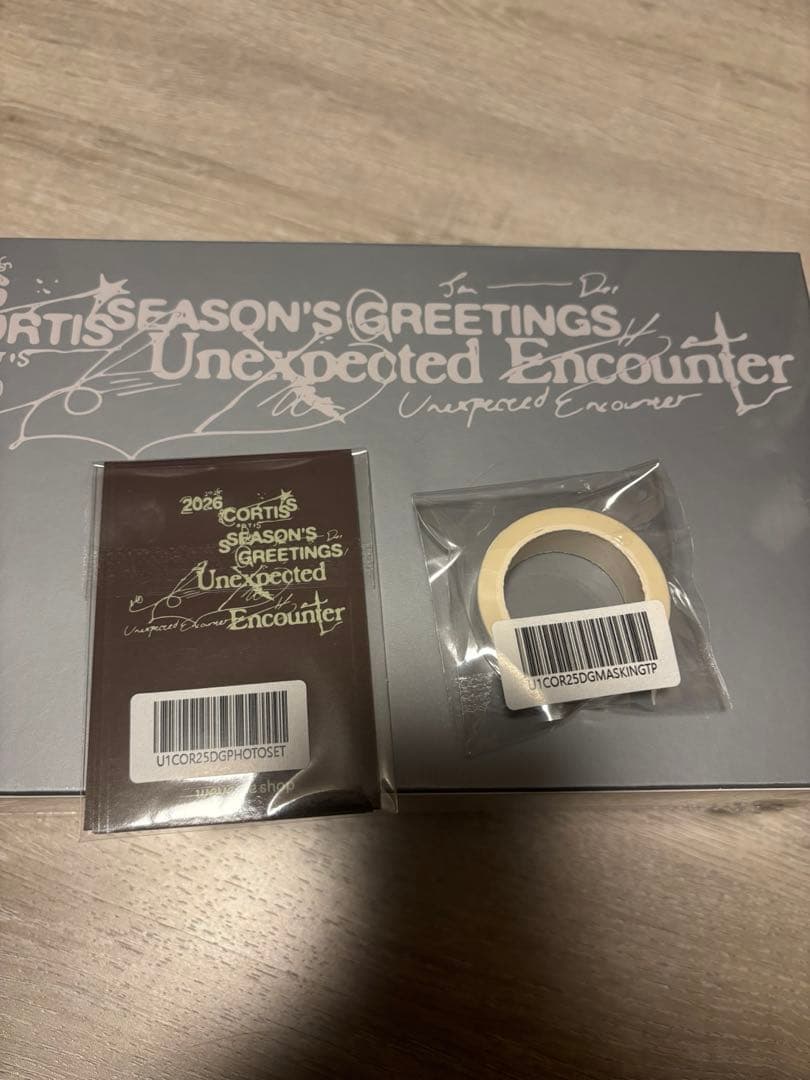 CORTIS シーグリ 2026 未開封 weverse特典付き - メルカリ