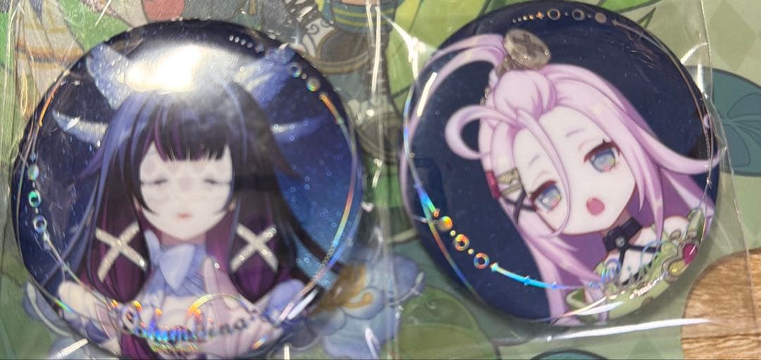 原神 月夜の叙事詩 缶バッチ アイノ コロンビーナ - メルカリ