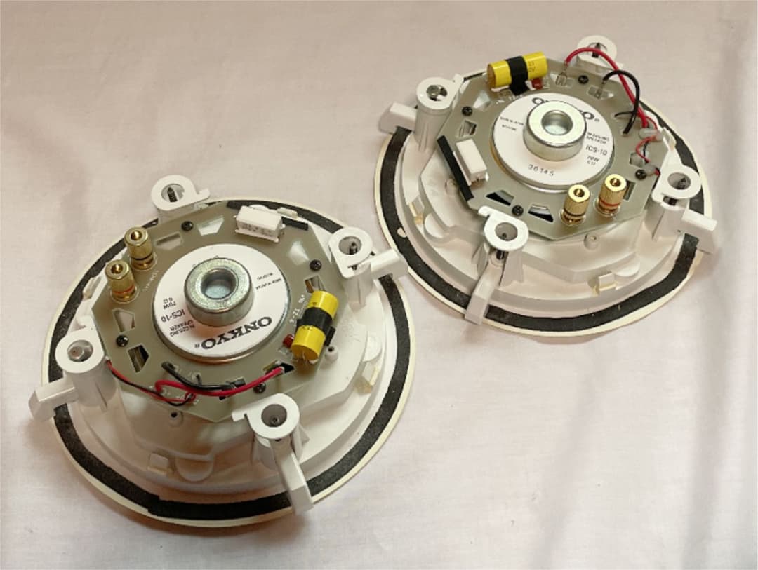 ONKYO オンキョー ICS-10 インシーリングスピーカー - メルカリ