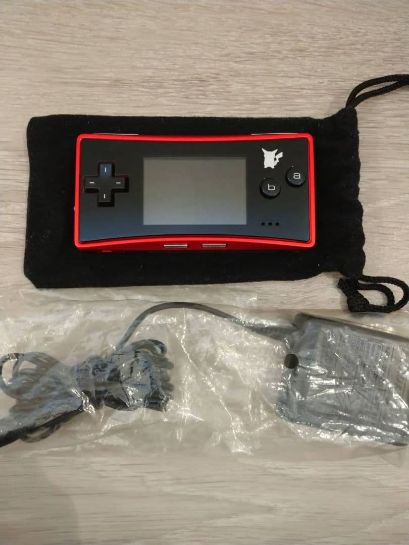 ゲームボーイミクロ　ポケモンセンターVer 1000台限定 ゲームボーイミクロ ポケモンセンター 1000台 限定品 - メルカリ