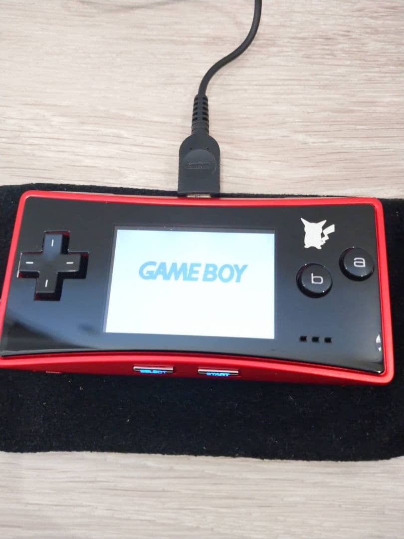 ゲームボーイミクロ ポケモンセンターVer 1000台限定 - メルカリ